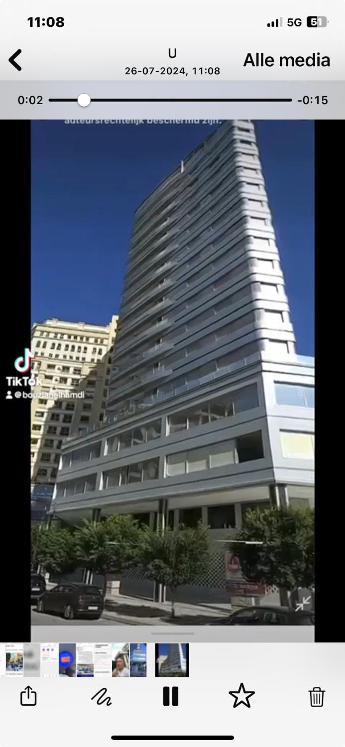 Recidence montblanc Tanger Sebra Apartment in Tangier