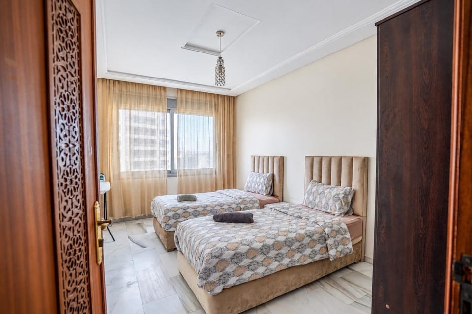 Recidence montblanc Tanger Sebra Apartment in Tangier