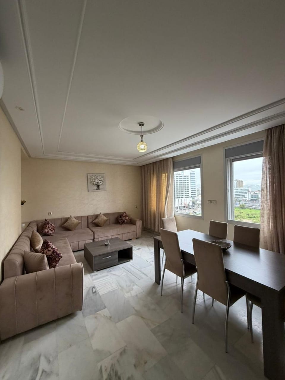 Residence mont Blanc Apartment in Tangier