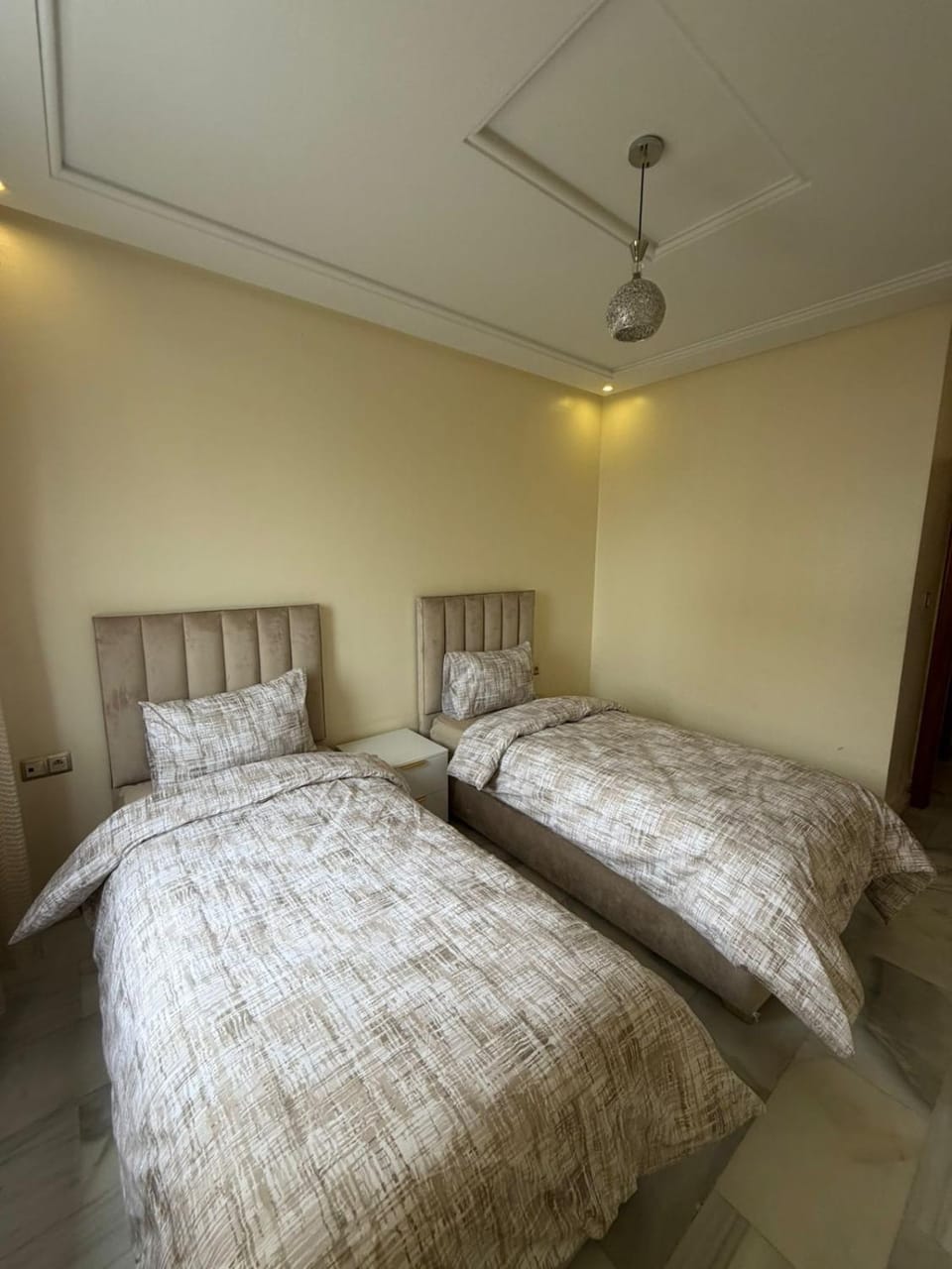 Residence mont Blanc Apartment in Tangier