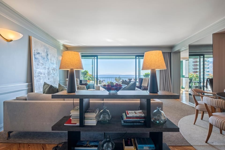 TV and multimedia, Living room, Sea view