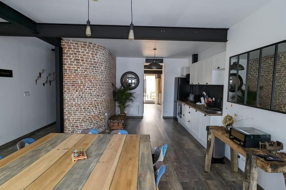 Chez Pépère House in Normandy