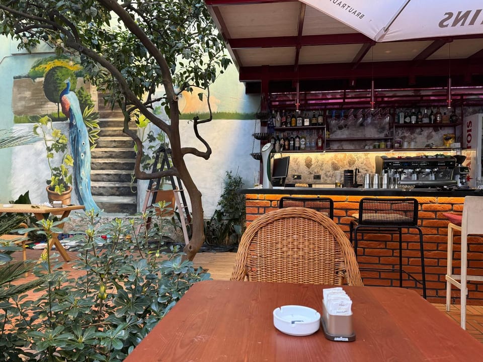 SMALL Boutique & Garden Apartment in Tirana
