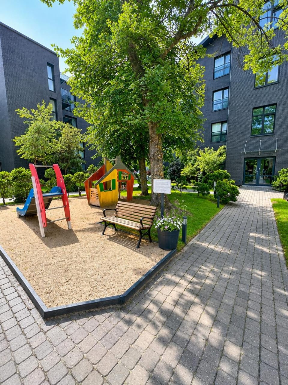 Children play ground