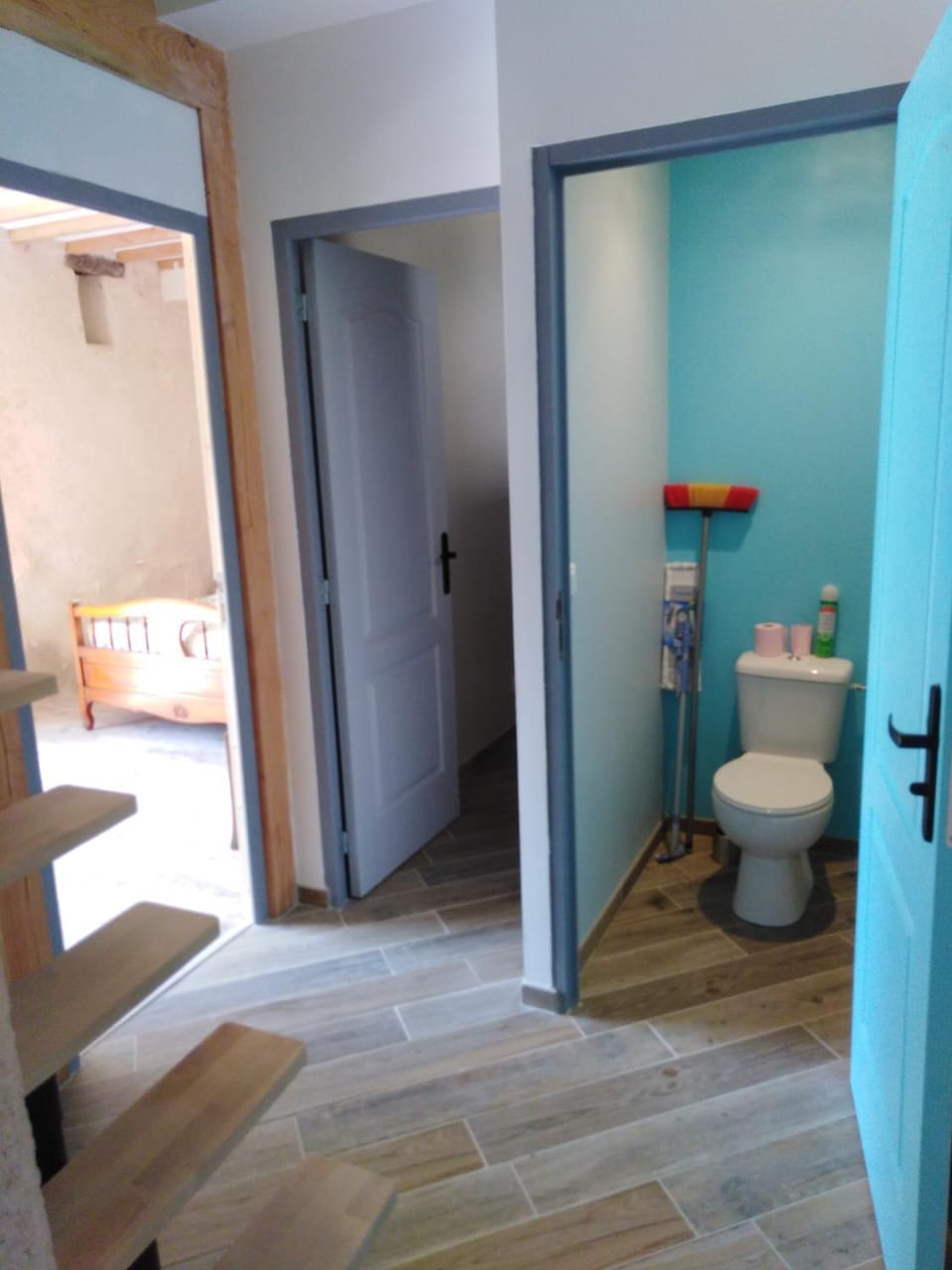 Toilet, Bathroom, Bedroom