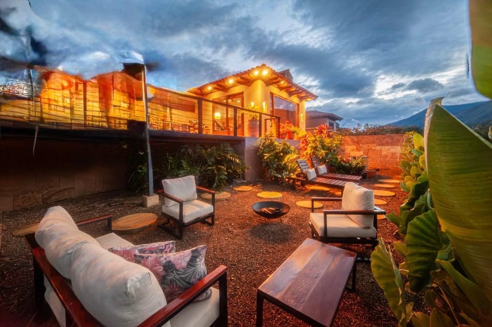 Chalet con Tina Noruega House in Boyaca