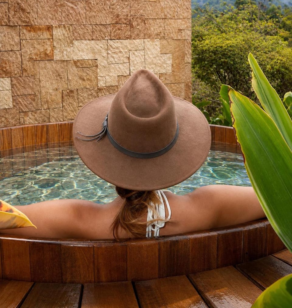 Chalet con Tina Noruega House in Cundinamarca, Colombia