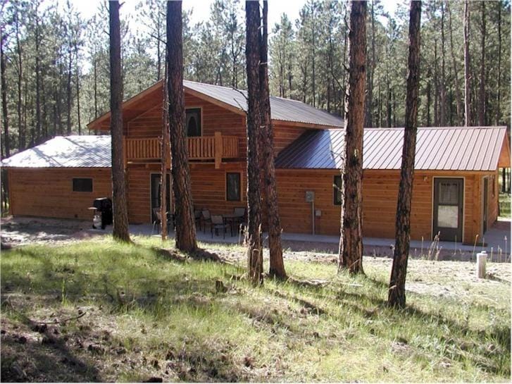 Comanche Lodge House in West Custer Township