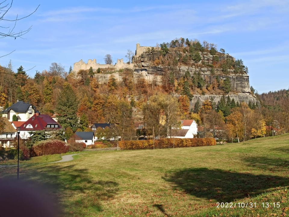 Nearby landmark