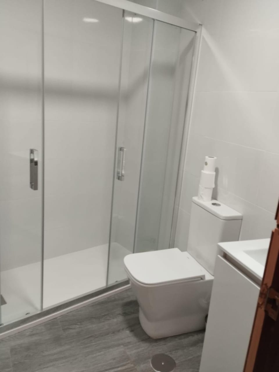 Shower, Bathroom