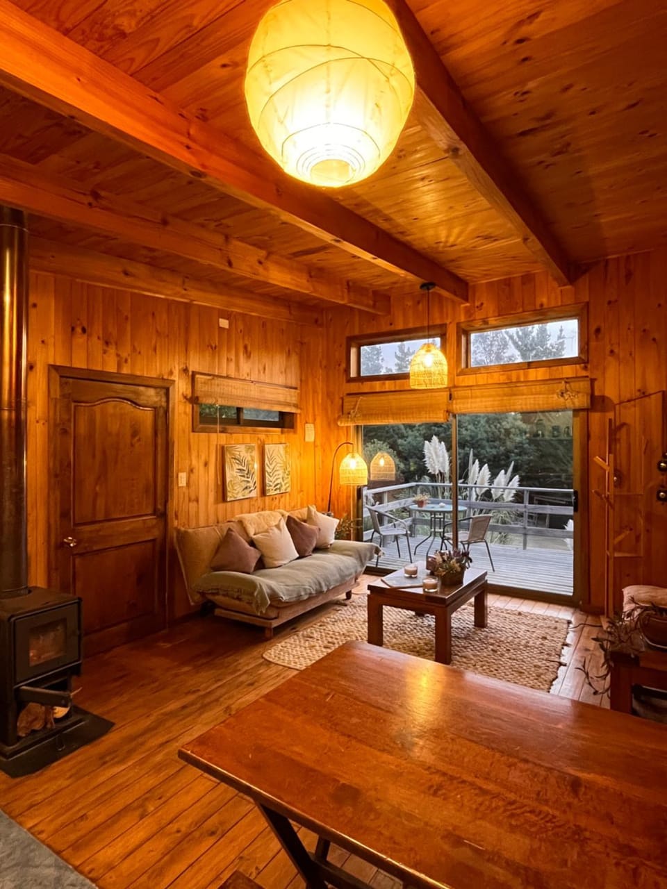 Cabañas Bosques de Puertecillo House in O'Higgins, Chile