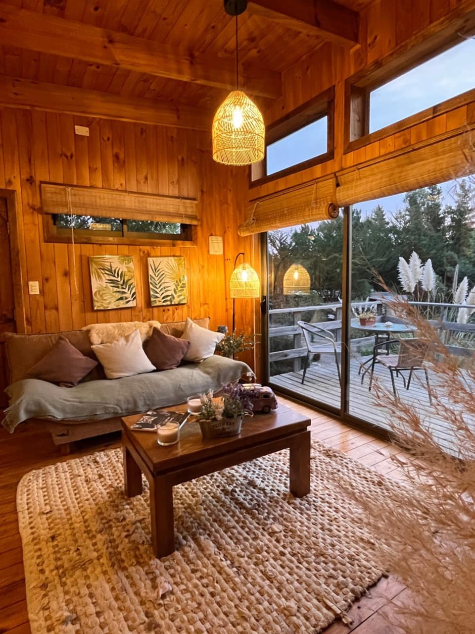 Cabañas Bosques de Puertecillo House in O'Higgins, Chile
