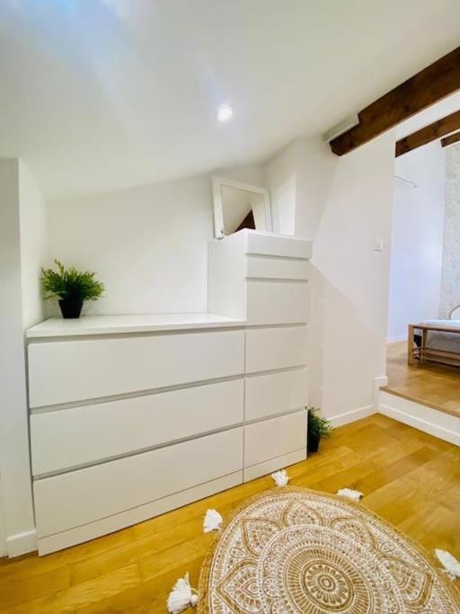 T3 duplex cosy & calme au port - Tram Apartment in Nice