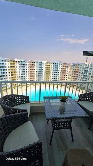 View (from property/room), Balcony/Terrace, Balcony/Terrace, Seating area, Pool view