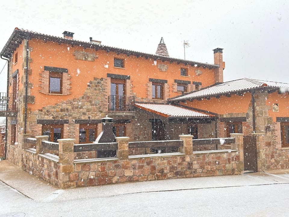 Property building, Winter