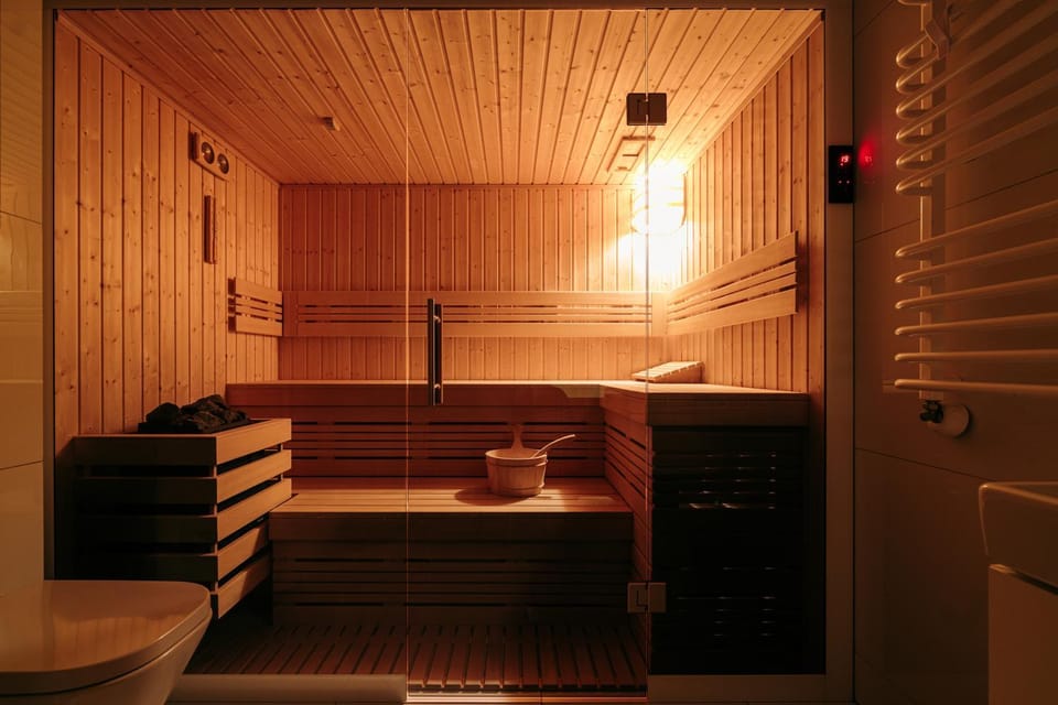 Sauna, Bathroom