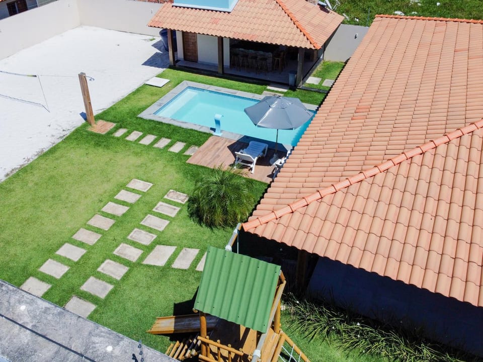 Property building, Day, Garden, Garden view, Pool view, Swimming pool