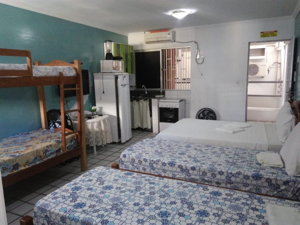Photo of the whole room, bunk bed