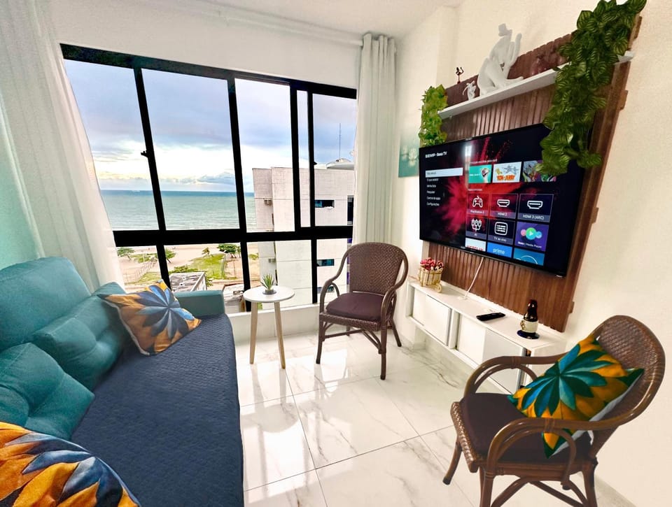 TV and multimedia, Living room, Sea view, Sunset