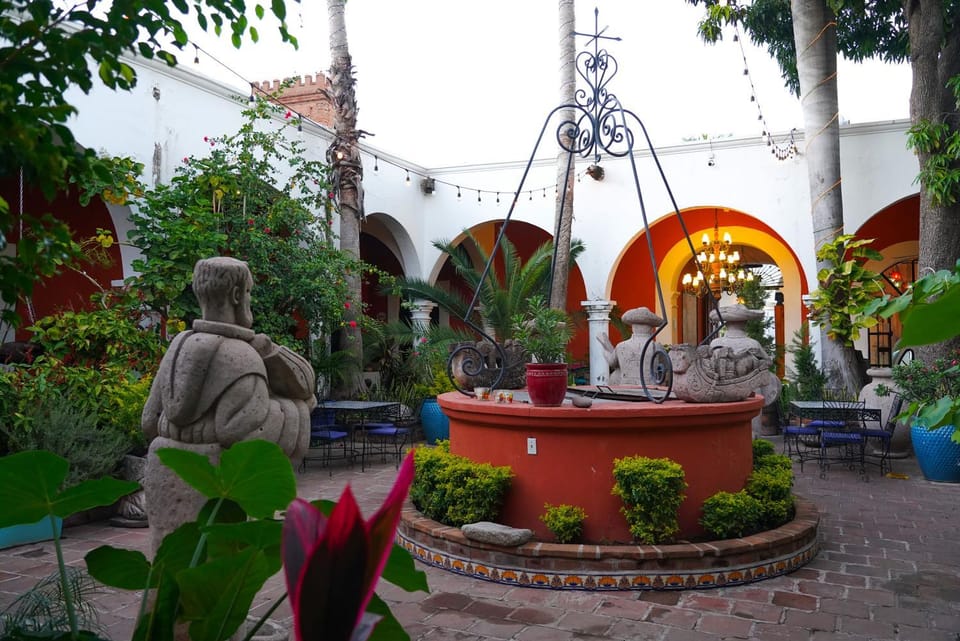 Garden view