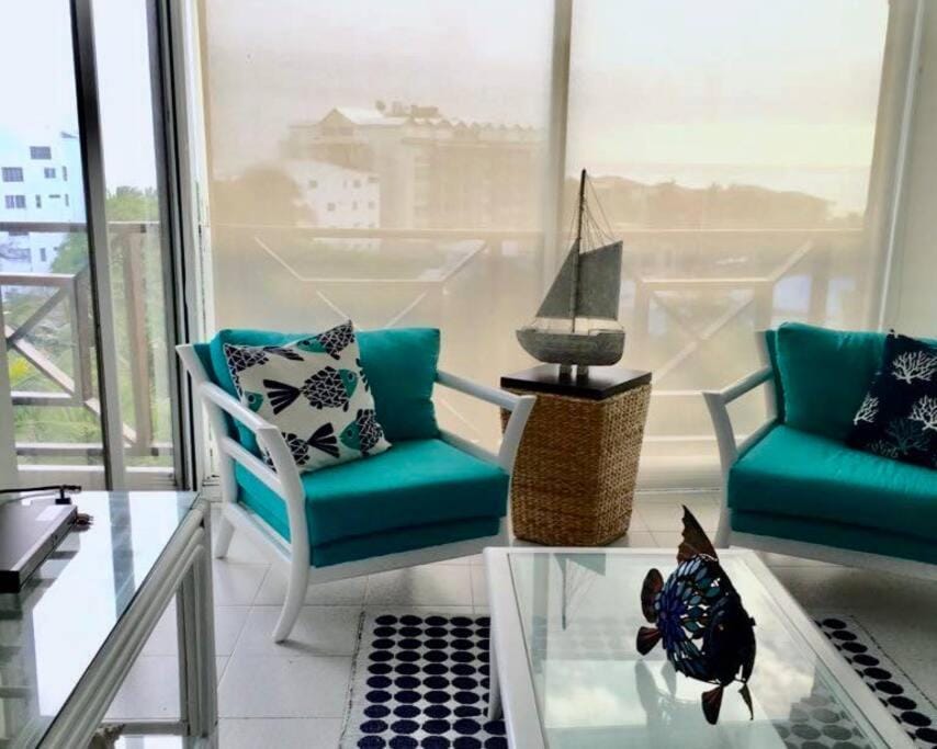 Apartamento Penthouse Hansa Reef Apartment in San Andres