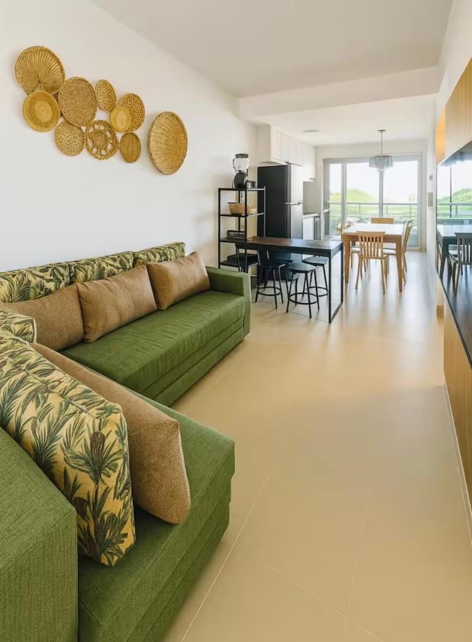 Apto Vista Mar Praia Perequê Açu Ubatuba Apartment in Ubatuba