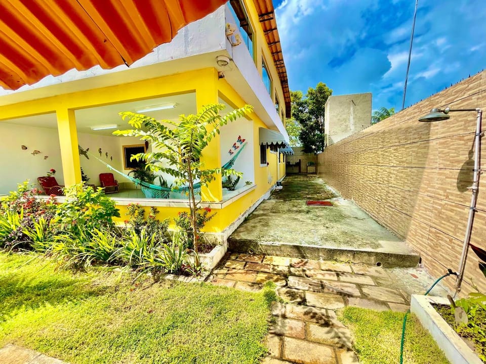 Property building, Spring, Day, Garden, Garden view