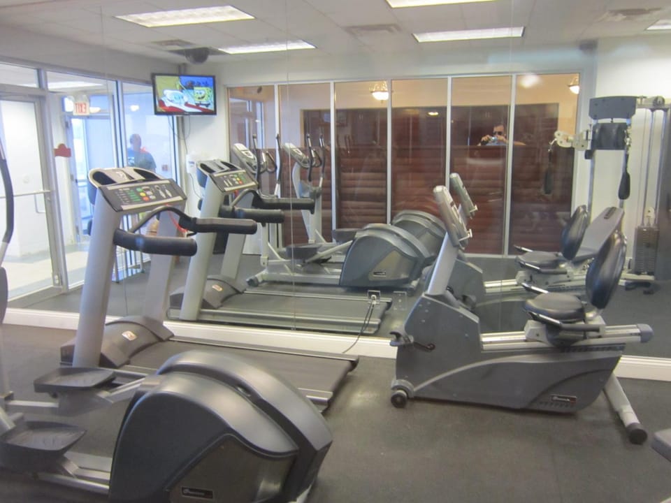 Fitness centre/facilities