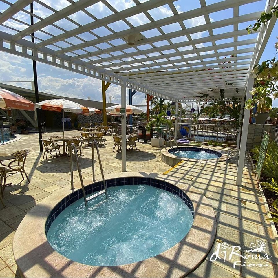 Hot Tub, Aqua park