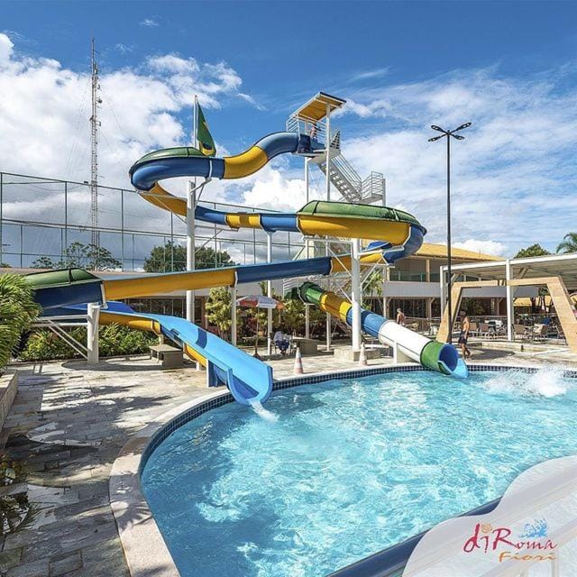 Aqua park, Swimming pool