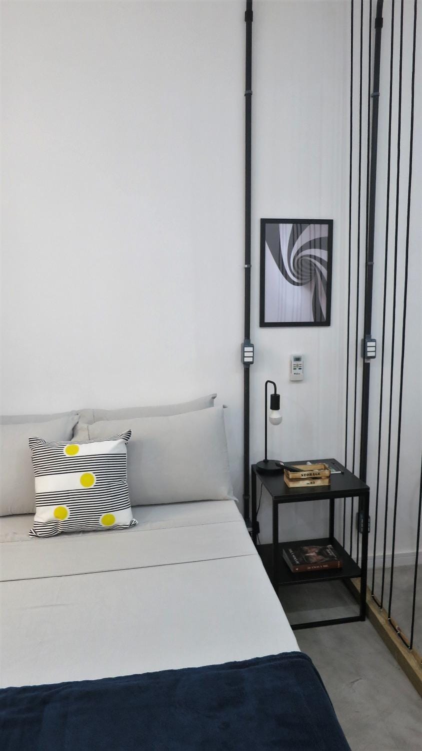 Apezinho.Loft Copacabana 4 (Industrial) Apartment in Rio de Janeiro