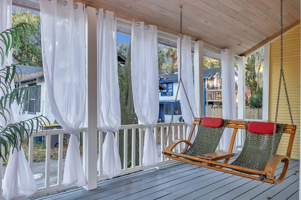 Farmhouse chic in San Marco - 5 min to downtown House in Jacksonville