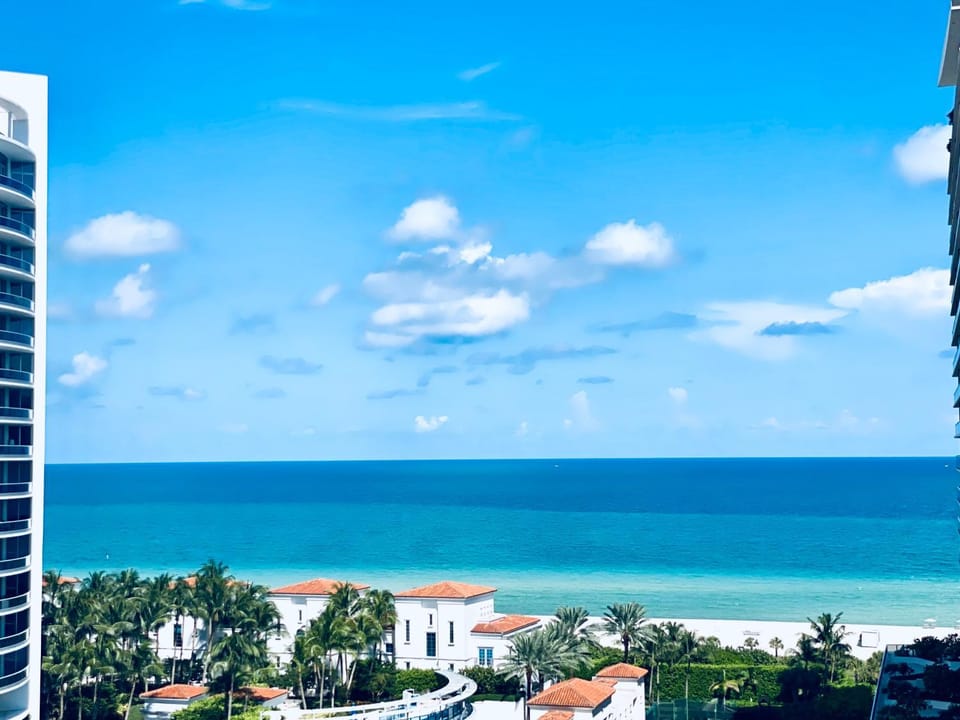Beach, Sea view
