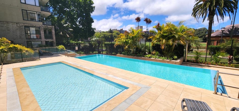 Day, Garden, Swimming pool