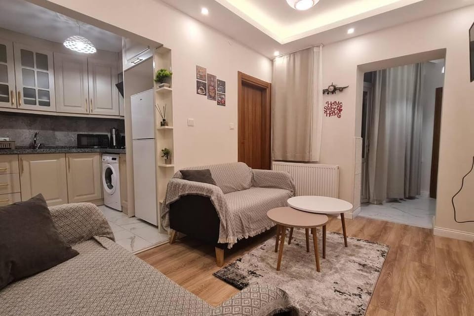 Cozy 1 bedroom near Green Mosque Apartment in Turkey