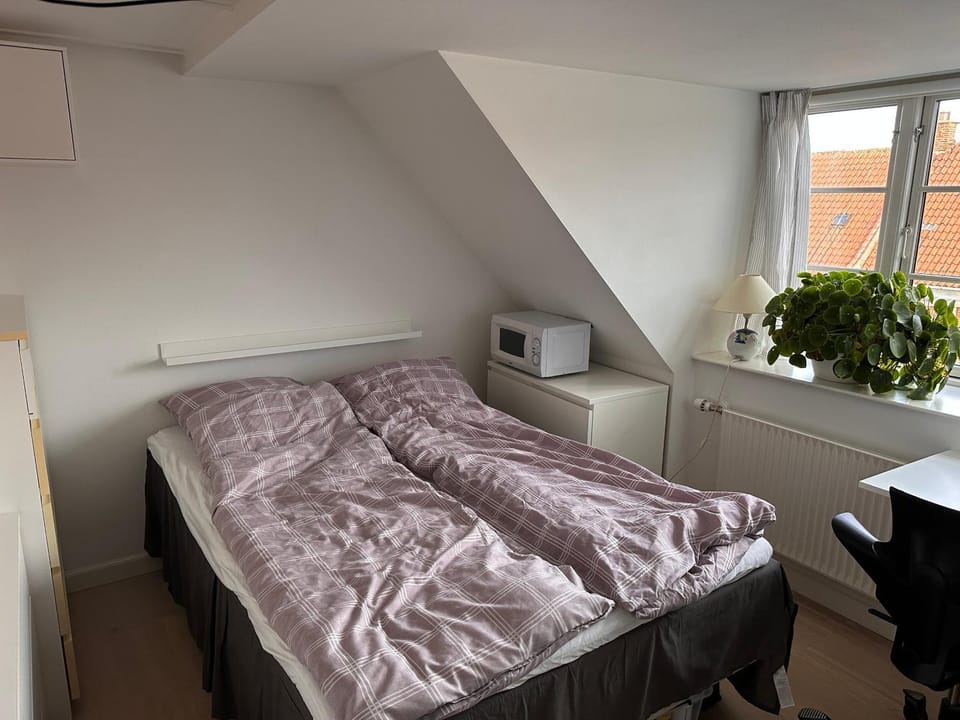 Værelse i lejlighed med udsigt og ro Vacation rental in Aarhus