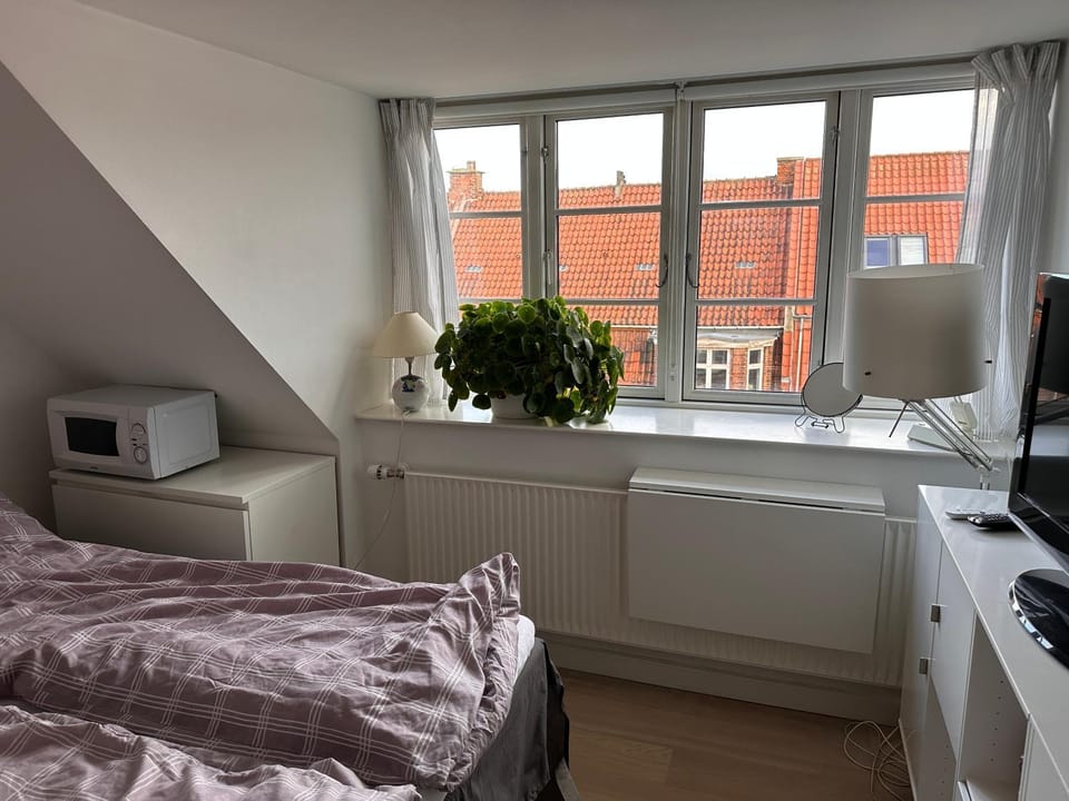 Værelse i lejlighed med udsigt og ro Vacation rental in Aarhus
