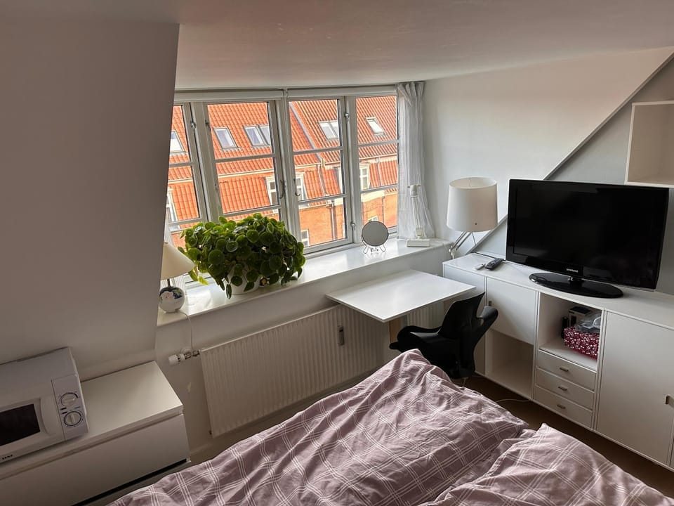 Værelse i lejlighed med udsigt og ro Vacation rental in Aarhus