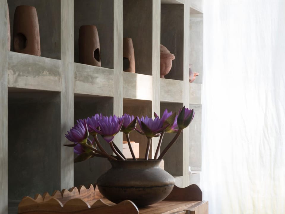 Spa and wellness centre/facilities, Decorative detail