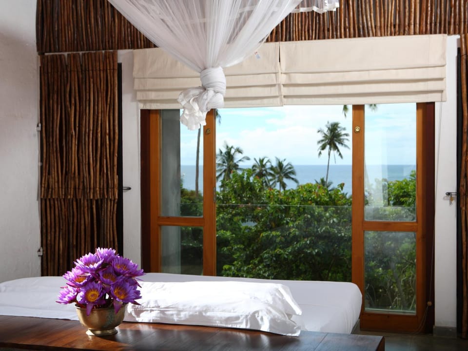 View (from property/room), Bedroom, Sea view