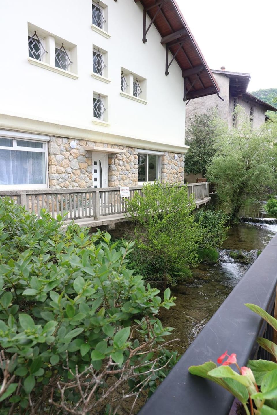 Property building, River view