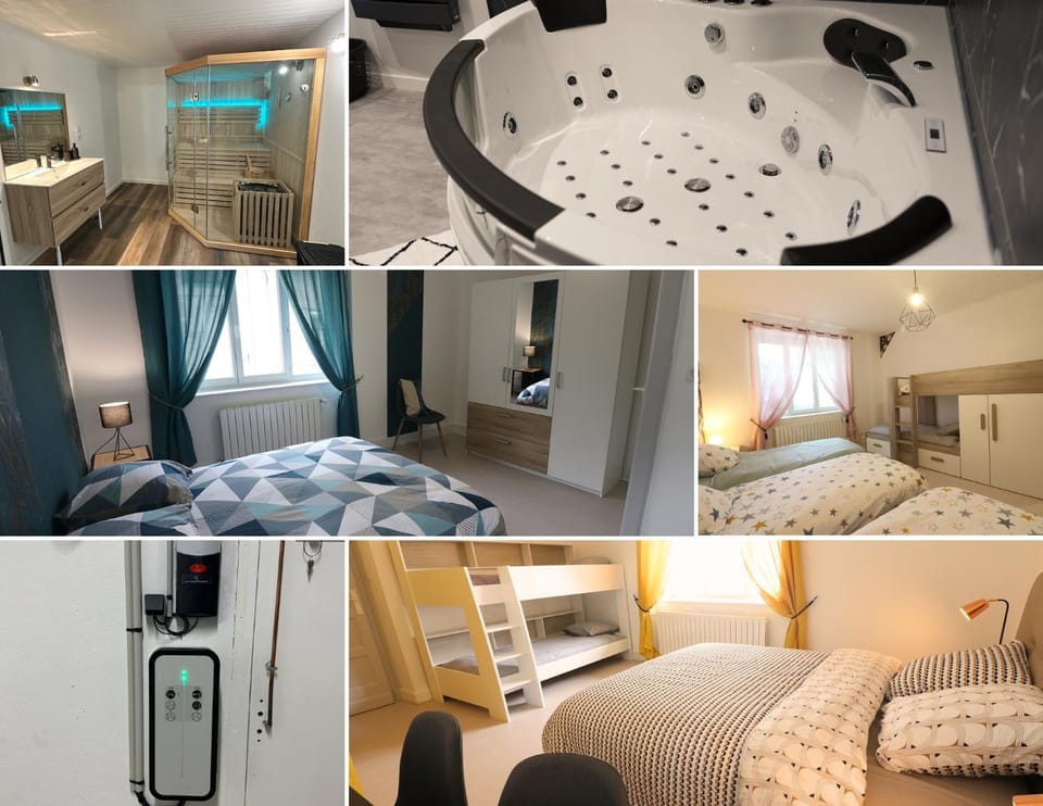 Bed, Bathroom, Photo of the whole room, Bedroom