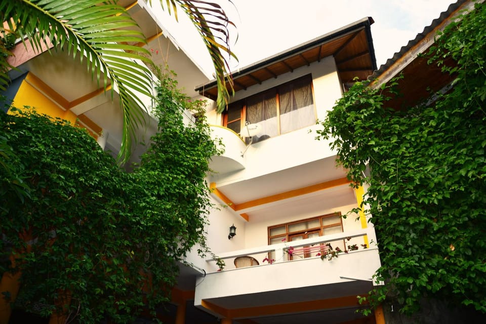 Property building, View (from property/room), Balcony/Terrace, Decorative detail, Internal: Not applicable to any particular room