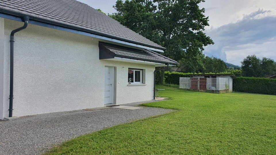 Appartement au calme Apartment in Haute-Savoie