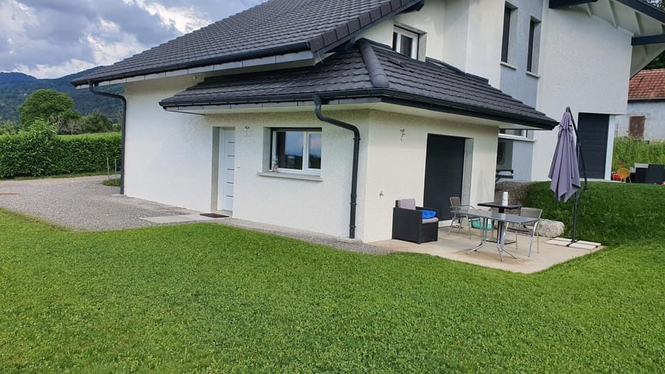 Property building, Garden