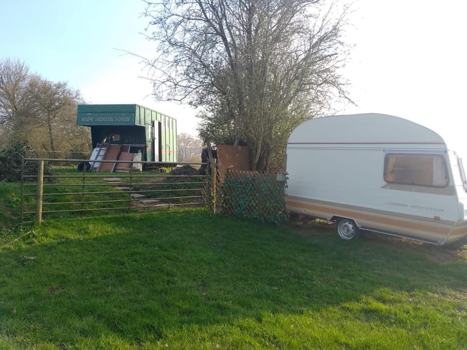 Retro caravan Luxury tent in Wyre Forest District