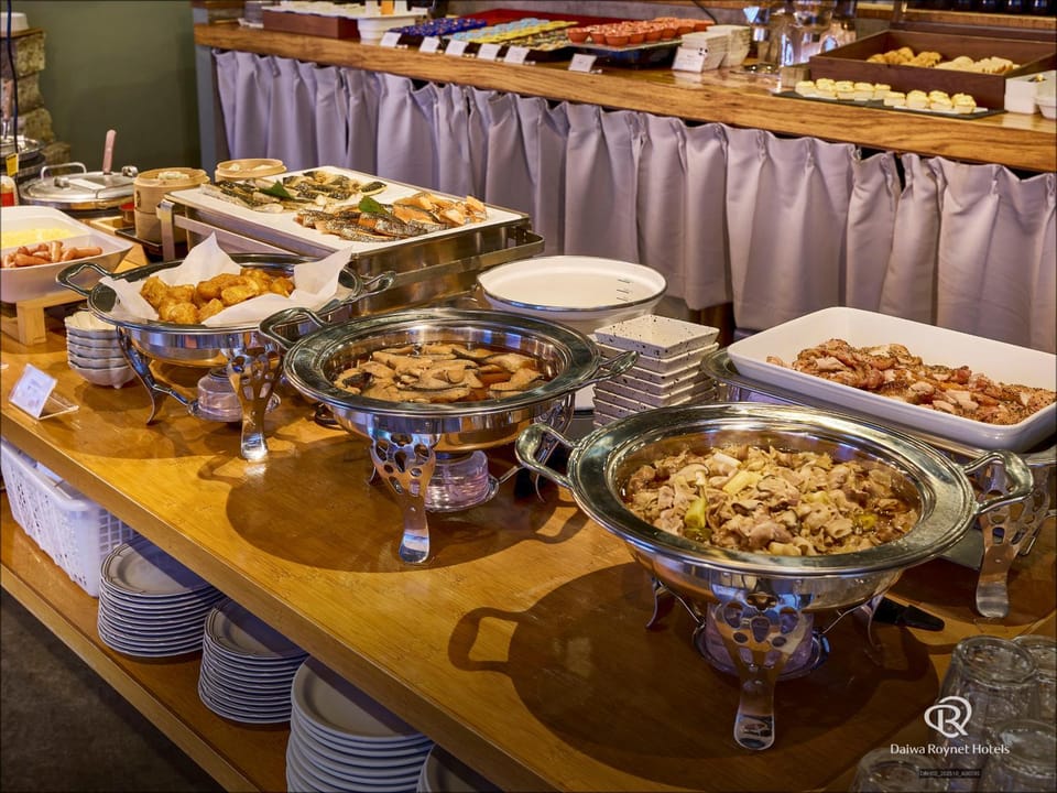Buffet breakfast