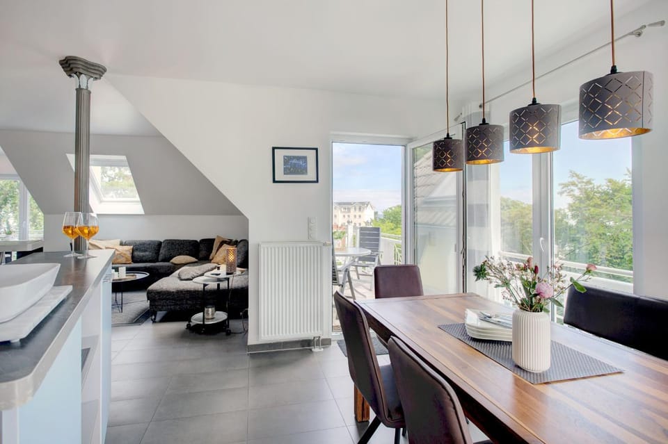 Ferienwohnung Rafaela Apartment in Zinnowitz