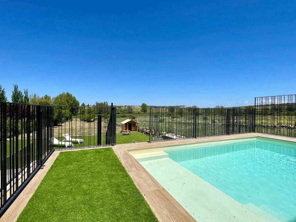 Garden, Garden view, Swimming pool
