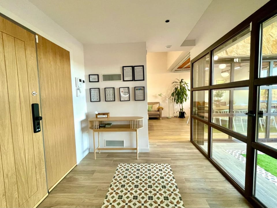 Lobby or reception
